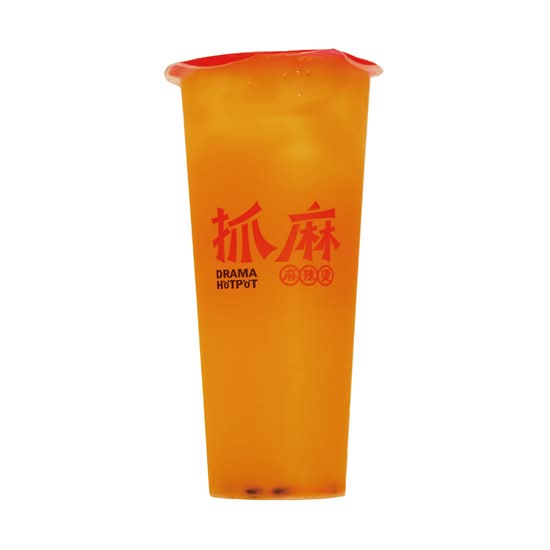 Passion Fruit Green 百香果绿茶